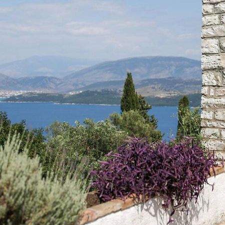 Sinies Stone Cottage - Ne Corfu Agnítsini Dış mekan fotoğraf