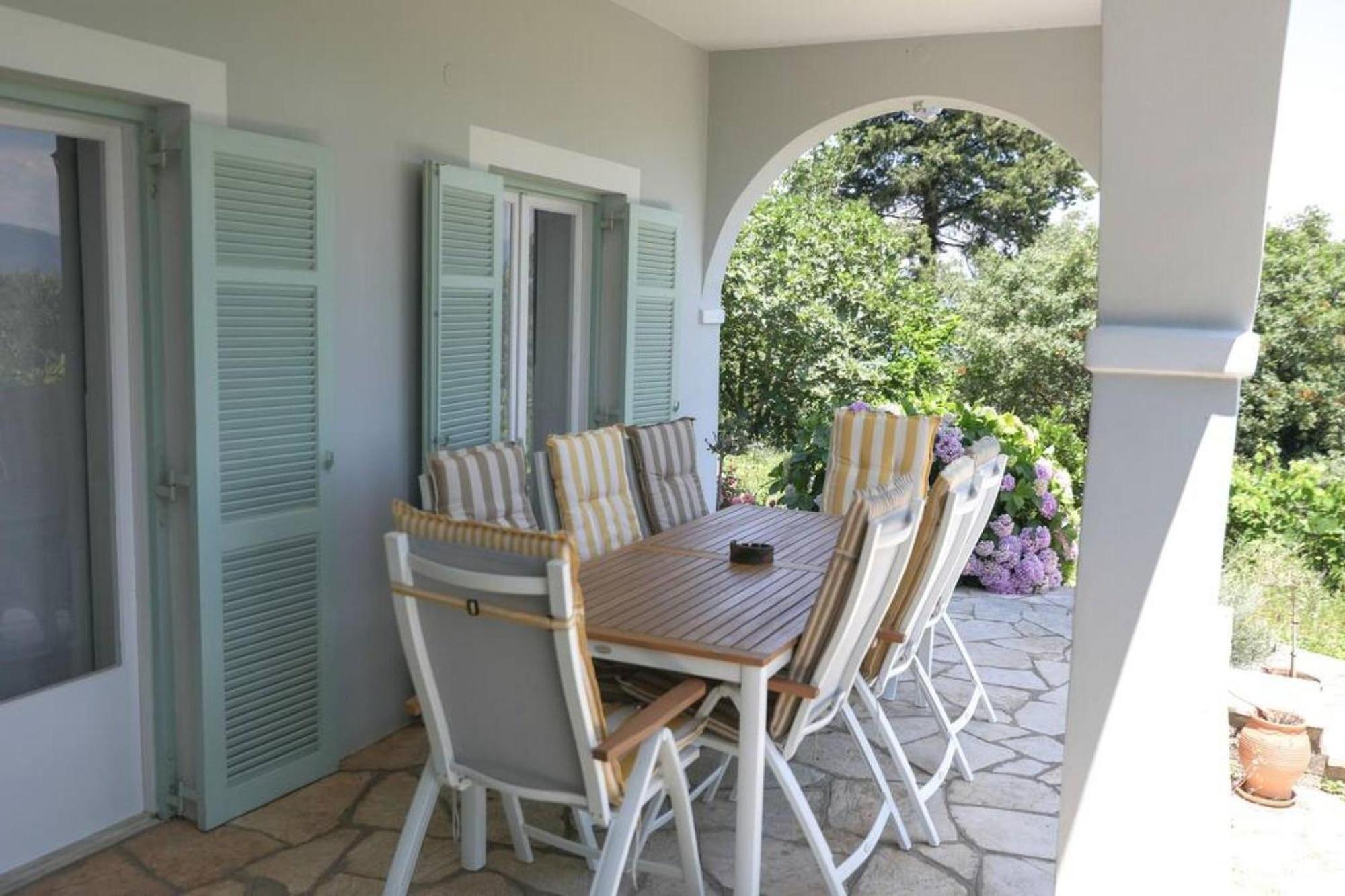 Sinies Stone Cottage - Ne Corfu Agnítsini Dış mekan fotoğraf
