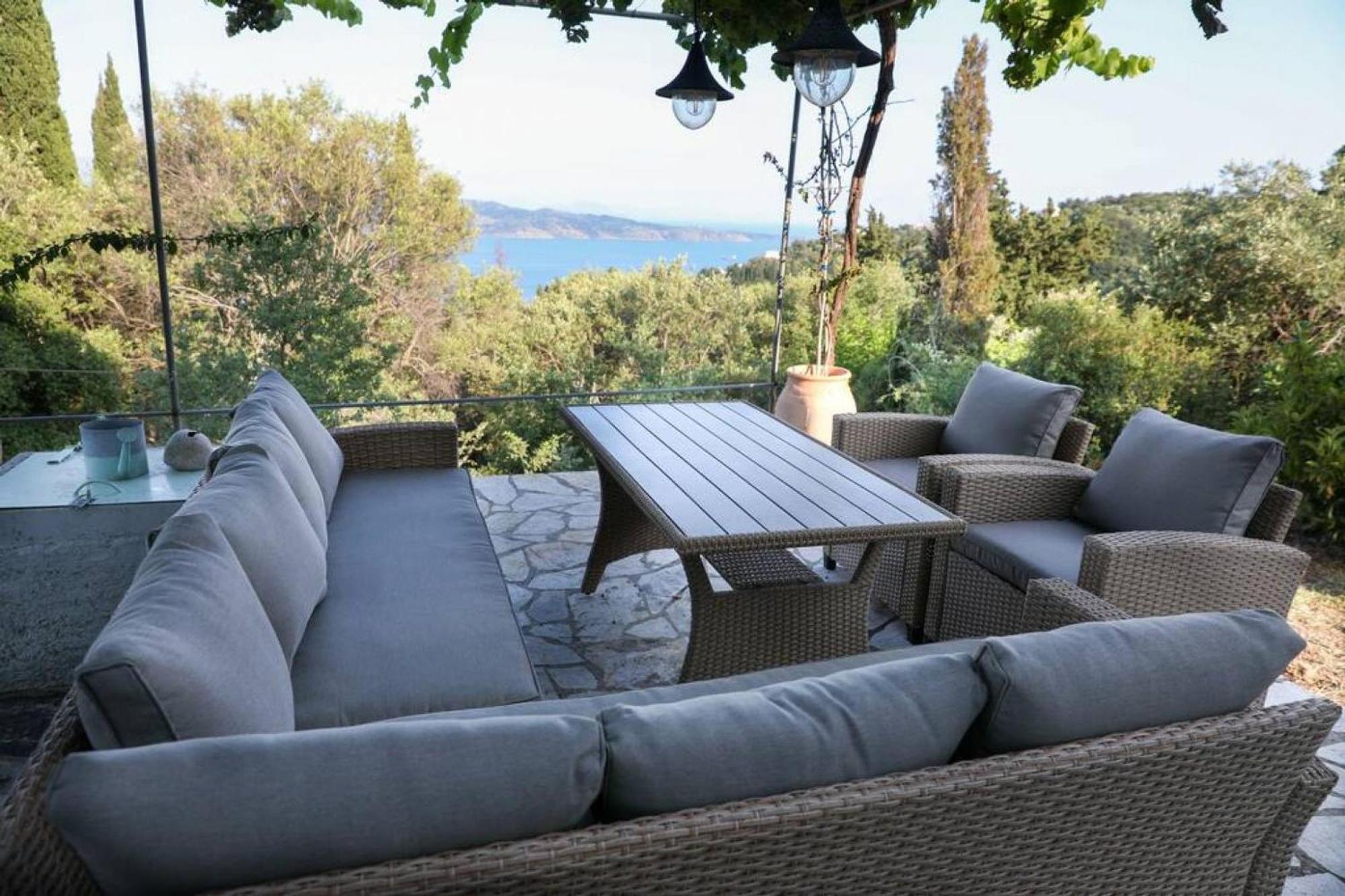 Sinies Stone Cottage - Ne Corfu Agnítsini Dış mekan fotoğraf