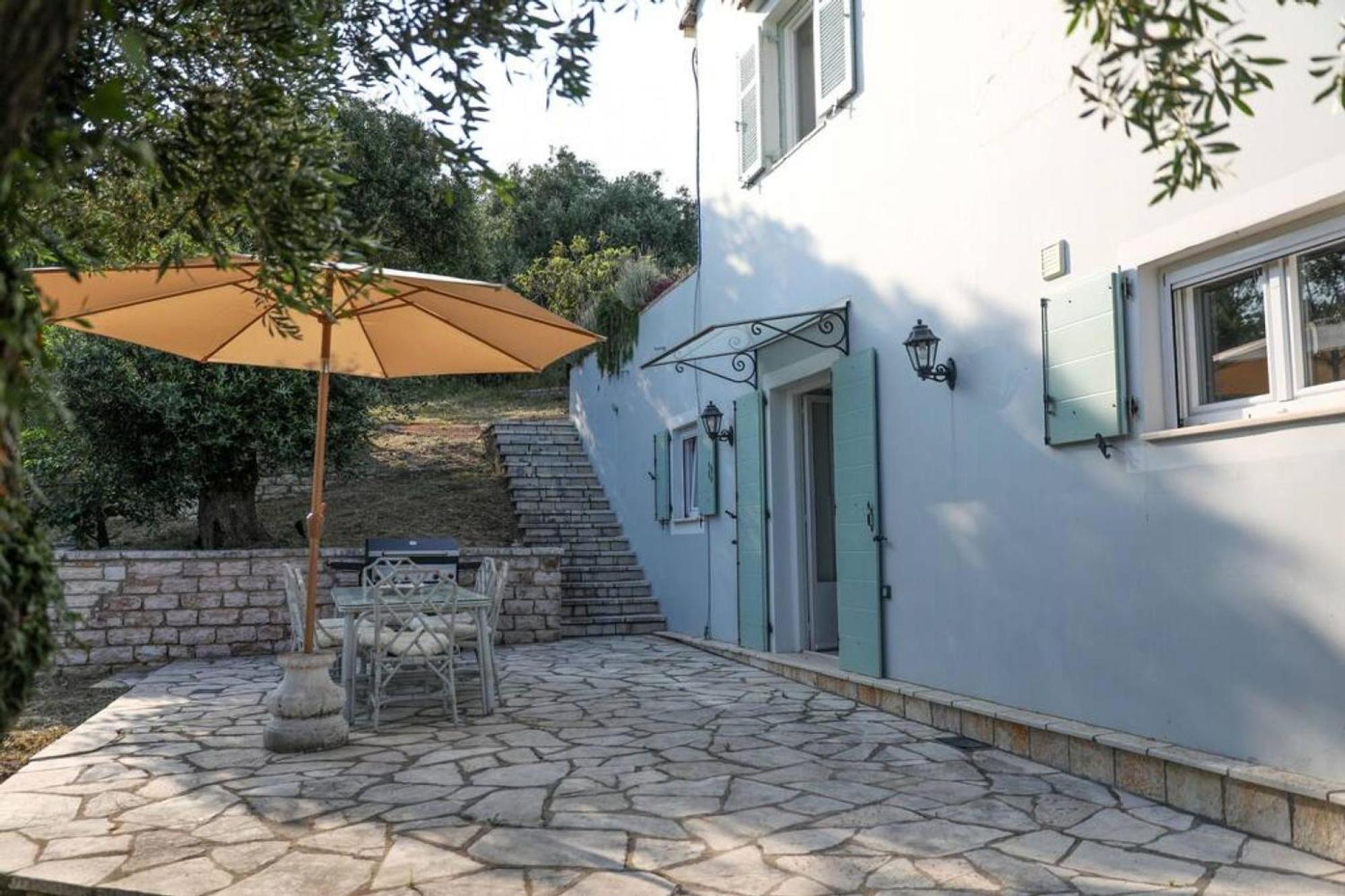 Sinies Stone Cottage - Ne Corfu Agnítsini Dış mekan fotoğraf