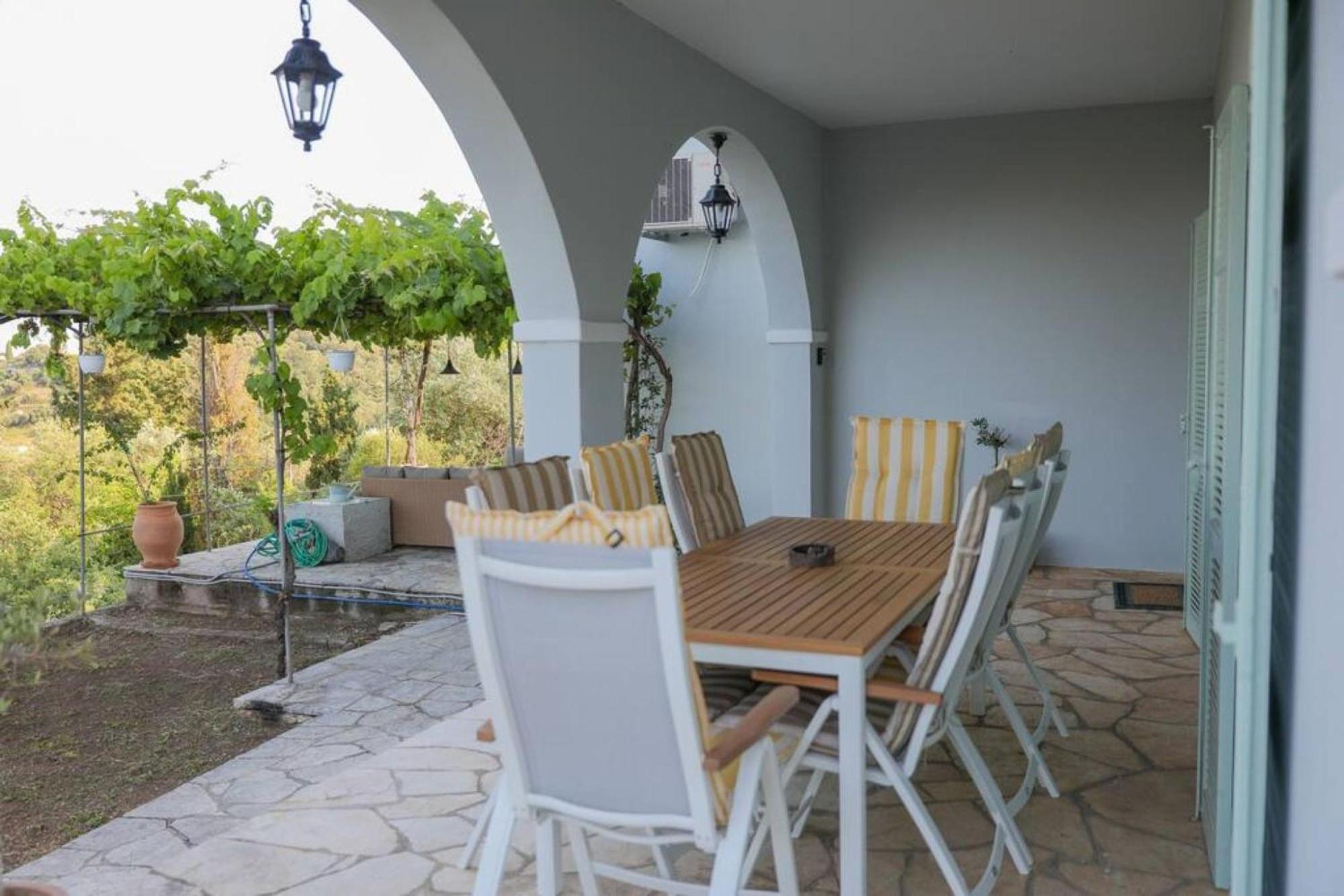 Sinies Stone Cottage - Ne Corfu Agnítsini Dış mekan fotoğraf