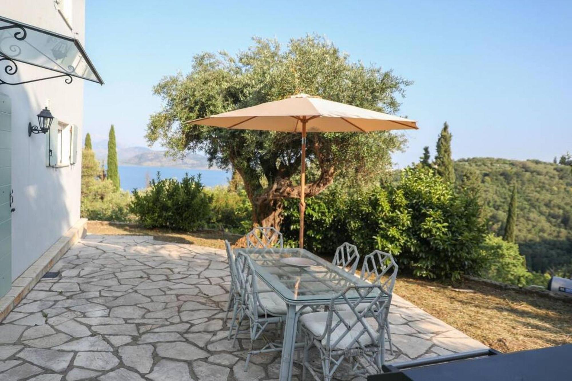 Sinies Stone Cottage - Ne Corfu Agnítsini Dış mekan fotoğraf