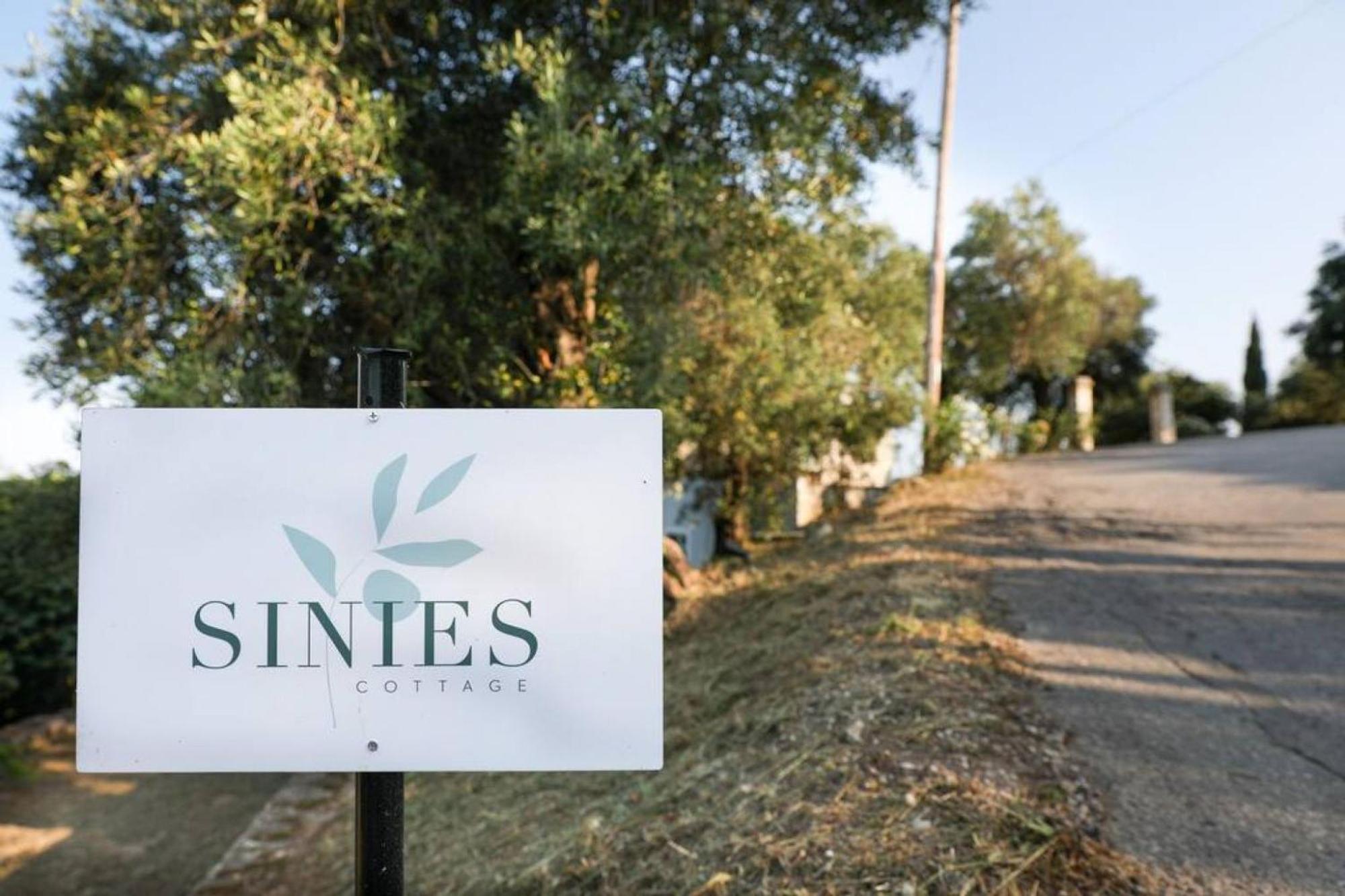 Sinies Stone Cottage - Ne Corfu Agnítsini Dış mekan fotoğraf