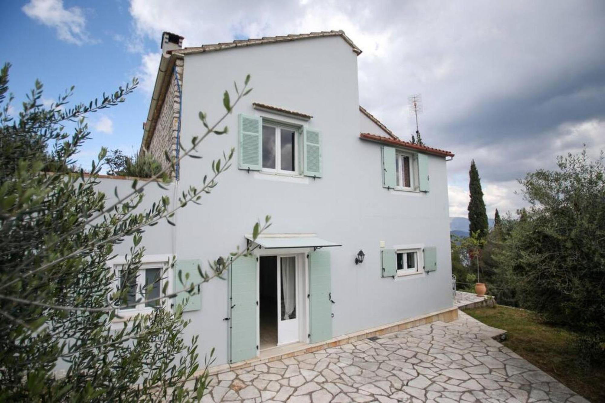 Sinies Stone Cottage - Ne Corfu Agnítsini Dış mekan fotoğraf