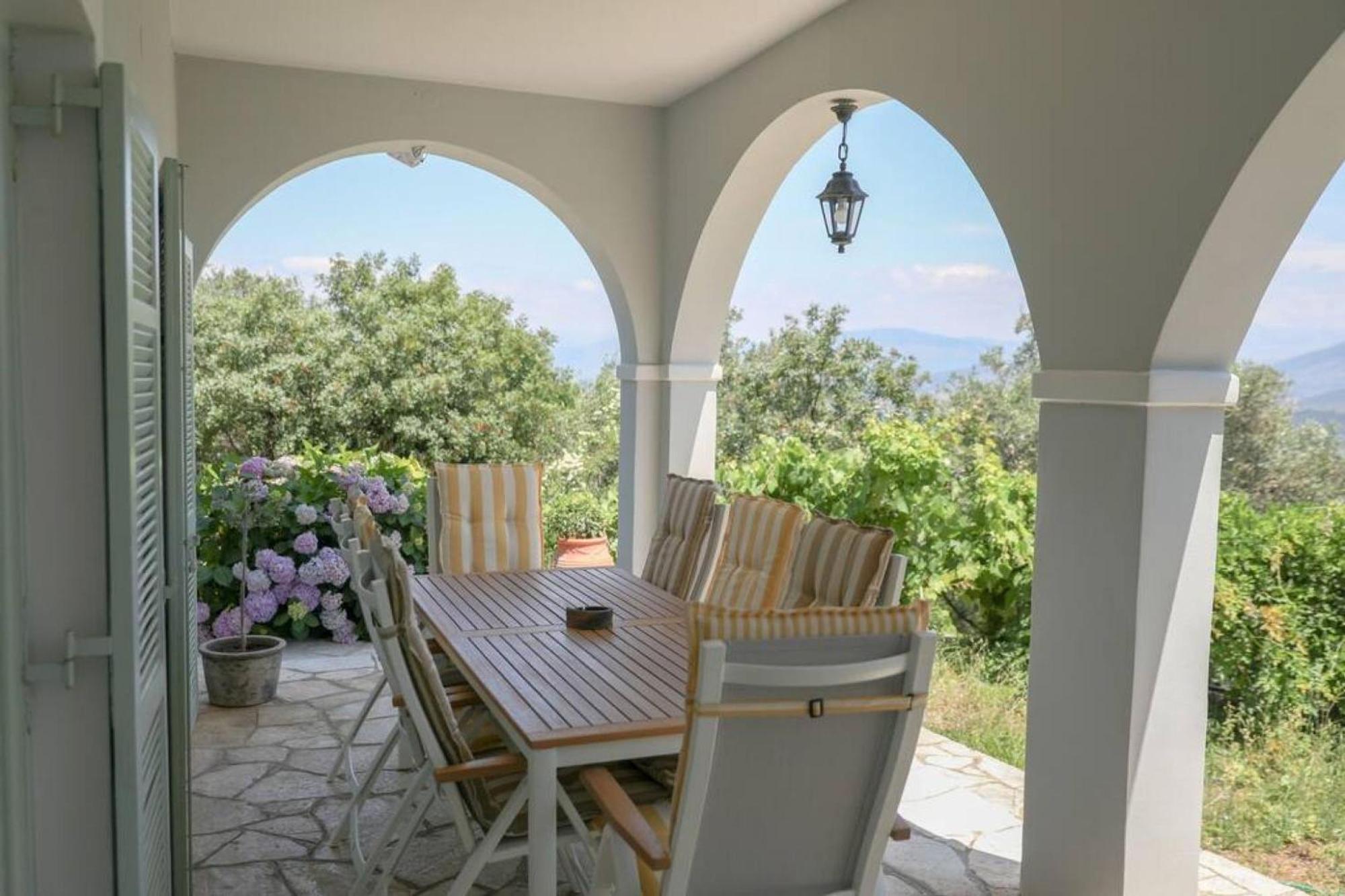 Sinies Stone Cottage - Ne Corfu Agnítsini Dış mekan fotoğraf