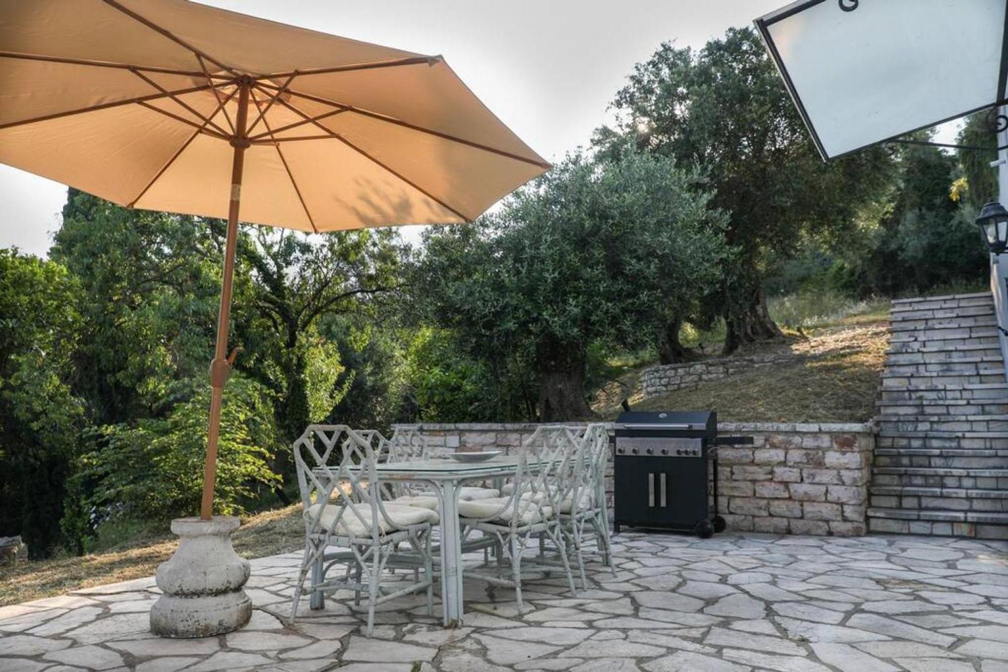Sinies Stone Cottage - Ne Corfu Agnítsini Dış mekan fotoğraf