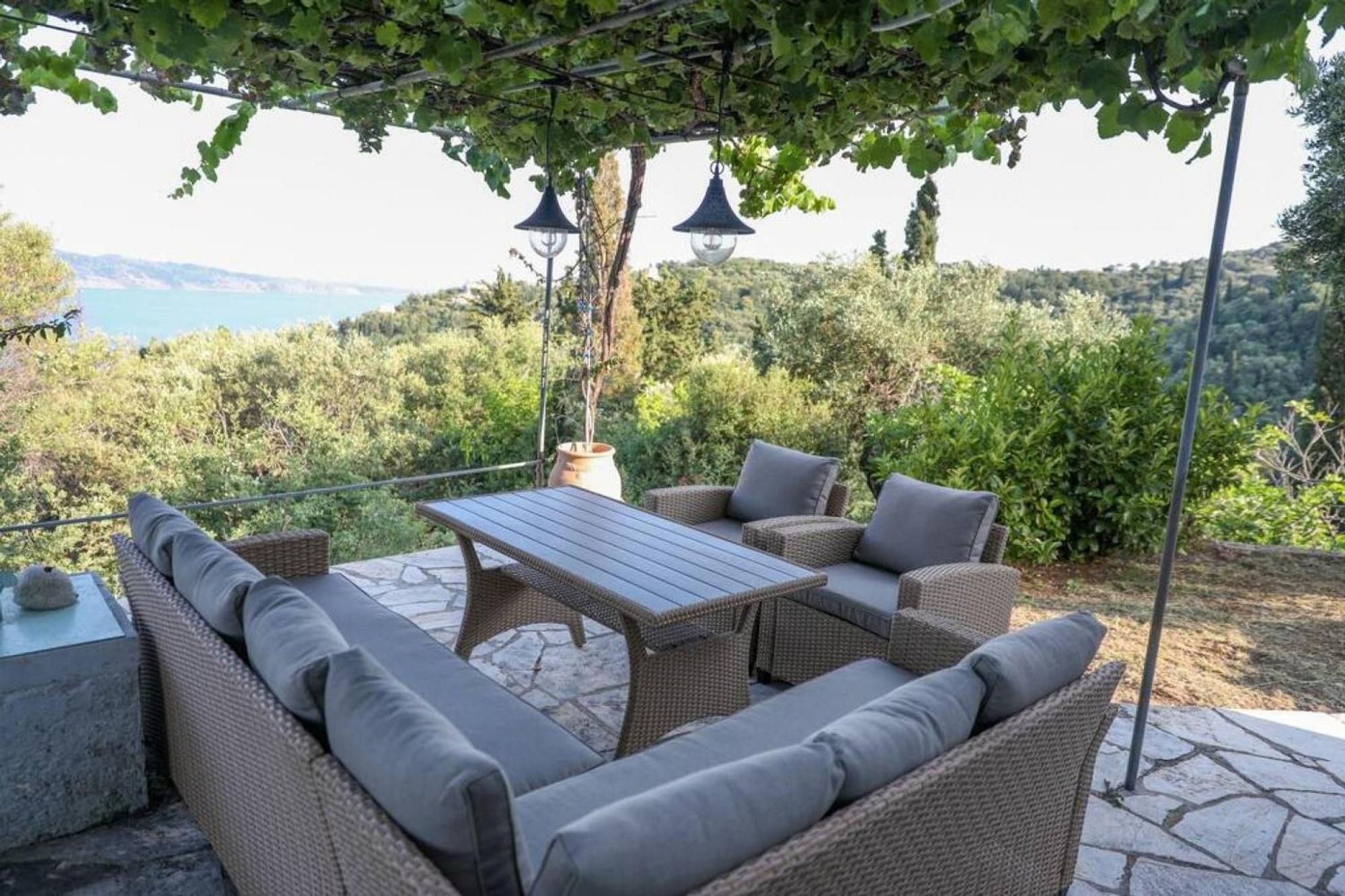 Sinies Stone Cottage - Ne Corfu Agnítsini Dış mekan fotoğraf