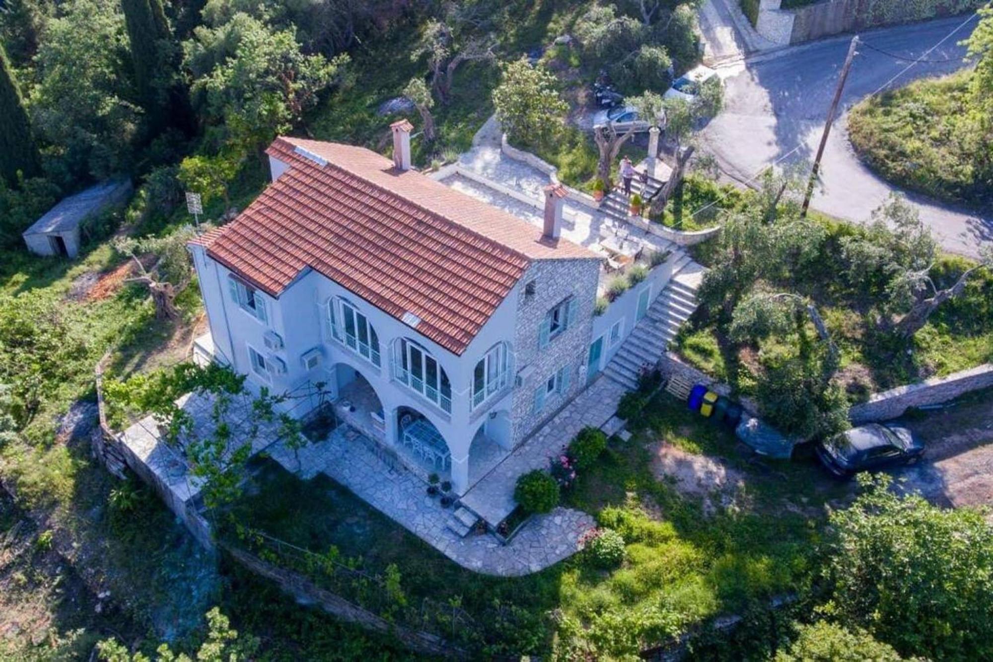 Sinies Stone Cottage - Ne Corfu Agnítsini Dış mekan fotoğraf