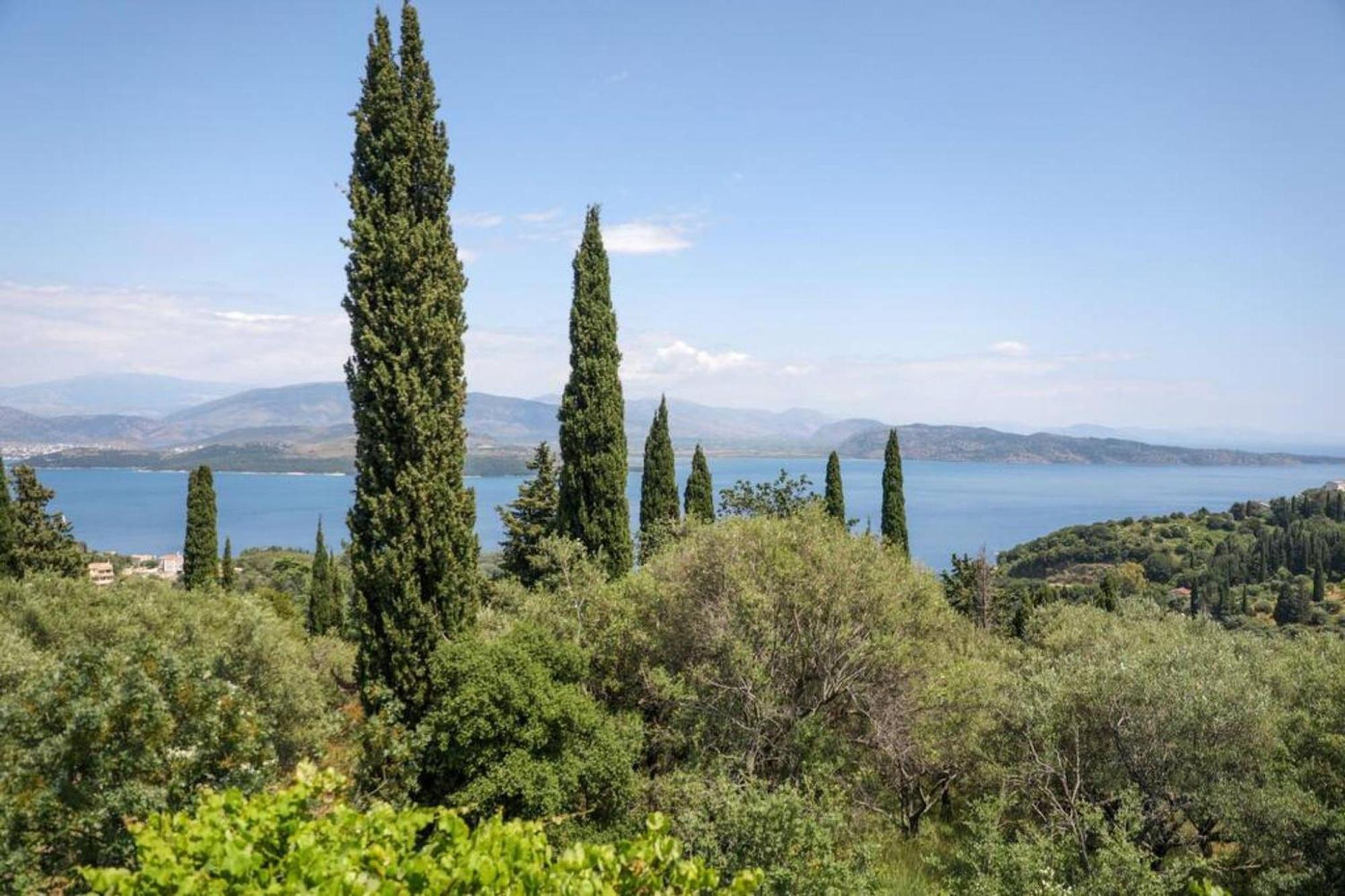 Sinies Stone Cottage - Ne Corfu Agnítsini Dış mekan fotoğraf
